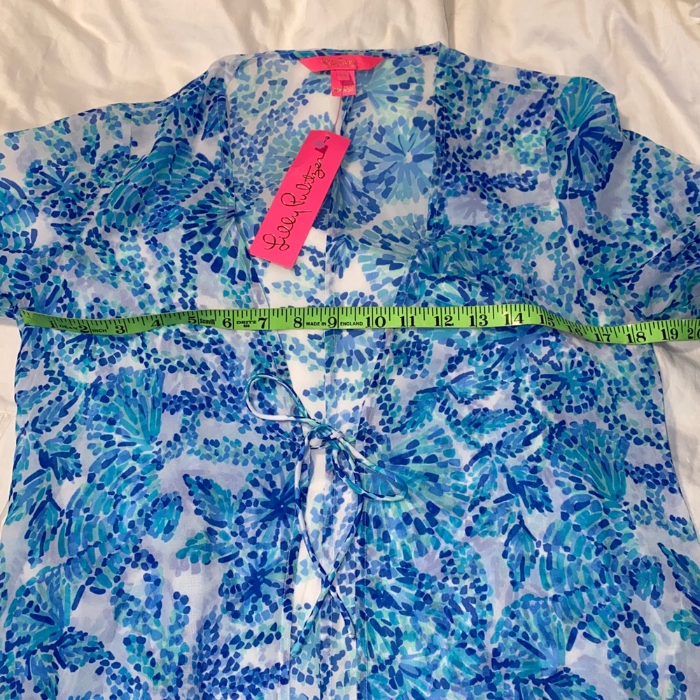Lilly Pulitzer Motley Printed Coverup - Picture 13 of 14
